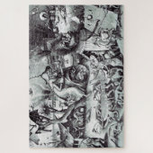 七つの致命的な罪、ピエテル・ブルーゲル ジグソーパズル (縦)