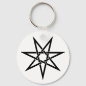 七つ星 キーホルダー (正面)