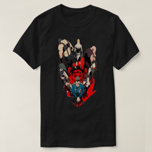 七の大罪 Tシャツ (デザイン正面)
