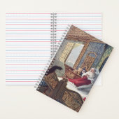 七カ国の支配者、ミルコ王 ノートブック (内側)