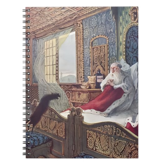 七カ国の支配者、ミルコ王 ノートブック (正面)