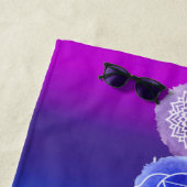 七チャクラ ビーチタオル (インサイチュ)