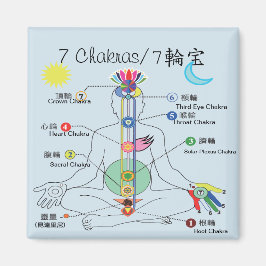 七チャクラ マグネット