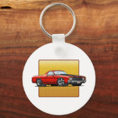 七一エルカミーノ キーホルダー (正面)