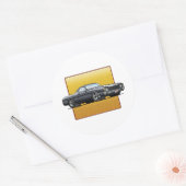 七一エルカミーノ ラウンドシール (封筒)