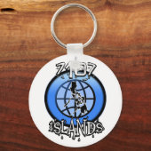 七一〇七フィリピン諸島 キーホルダー (正面)