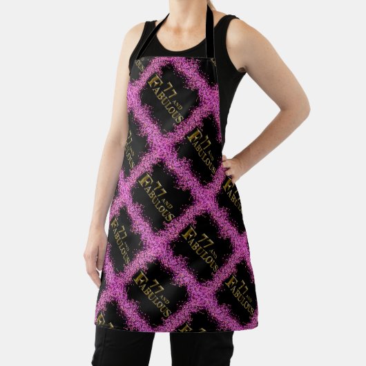 七七誕生日 エプロン (インサイチュ)