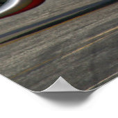 七三七エアライナー ポスター (角)