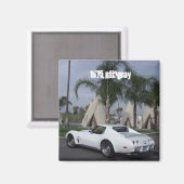 七五コルベット マグネット (正面/裏面)