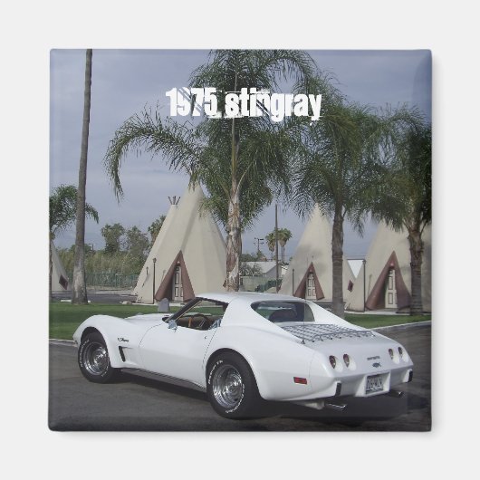 七五コルベット マグネット (正面)