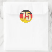 七五ドイツ金 ラウンドシール (バッグ)