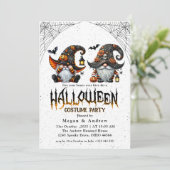 七人のこびとたちのハロウィーン 招待状 (スタンド正面)