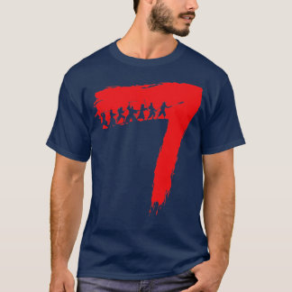 七人の侍 Tシャツ