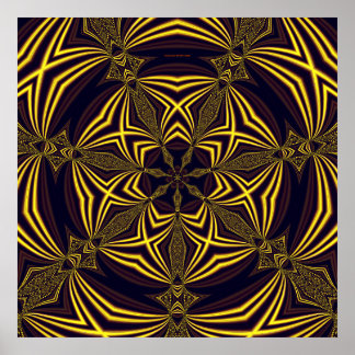 七人の女王のダンス ポスター