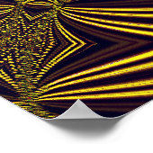 七人の女王のダンス ポスター (角)