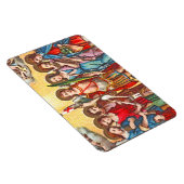 七人の長老(CP 001;クロモリソグラフ) マグネット (右側)