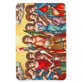 七人の長老(CP 001;クロモリソグラフ) マグネット (縦)