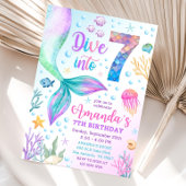 七人目の人魚の招待状 7人の人魚にダイブイン 招待状