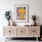 七位の十 |ヒルマフクリント ポスター