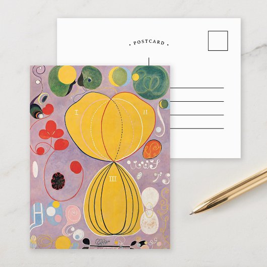 七位の十 |ヒルマフクリント ポストカード