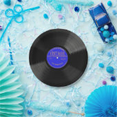 七八ビニパーソナライズされたールレコードデザイン紙プレート ペーパープレート (パーティー)