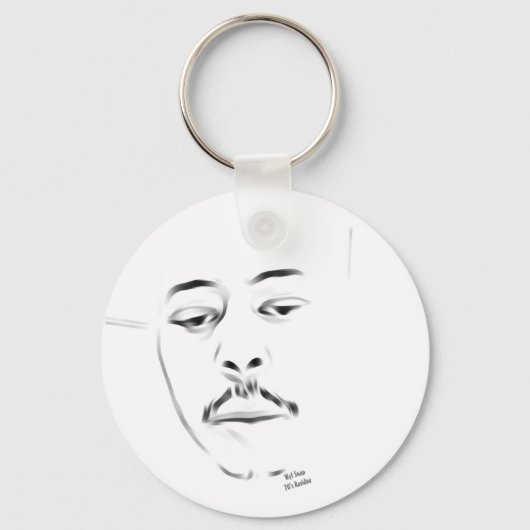 七十の残基 キーホルダー (正面)