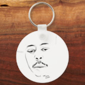 七十の残基 キーホルダー (正面)