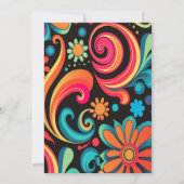 七十の鮮やかスタイル セーブザデート (裏面)