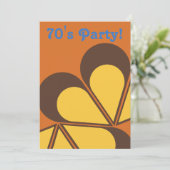 七十パーティの招待状 招待状 (スタンド正面)