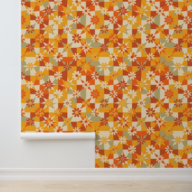 七十モダン花柄 壁紙 (アプリケーション)