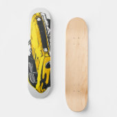 七十二マリブダウンヒル スケートボード (正面)