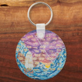 七十二神の名 キーホルダー (正面)