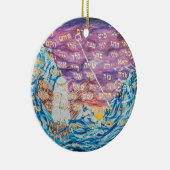 七十二神の名 セラミックオーナメント (右)