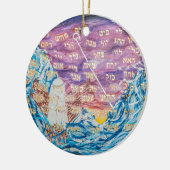 七十二神の名 セラミックオーナメント (左)