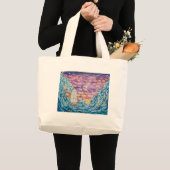 七十二神の名 ラージトートバッグ (正面(商品))