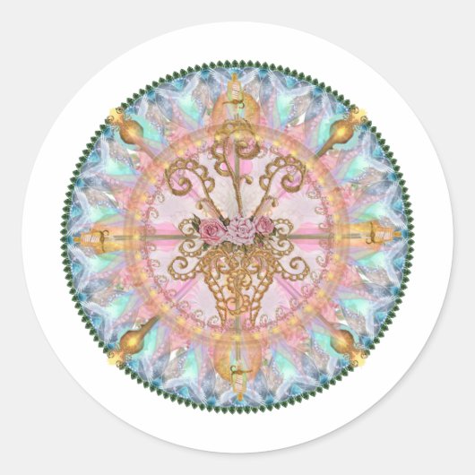 七十五マグダレンの項 ラウンドシール (正面)