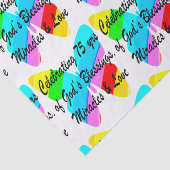 七十五誕生日蝶パーソナライズされたデザイン 薄葉紙 (詳細)