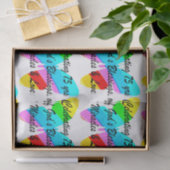 七十五誕生日蝶パーソナライズされたデザイン 薄葉紙 (ギフト)