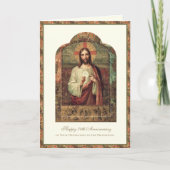 七十周年祭 カード (正面)