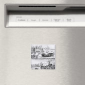 七司教が塔に行く， 1688 マグネット (インサイチュ (食洗機))