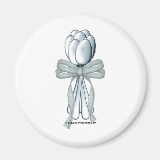 七周年記念 マグネット (正面)