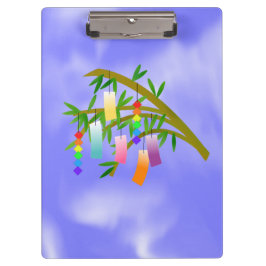 七夕の願い事の木 クリップボード