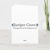 七夕フェスティバルカード カード (裏面)