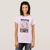 七夕フェスティバルライトTシャツ Tシャツ (正面フル)