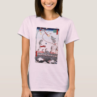 七夕フェスティバルライトTシャツ Tシャツ