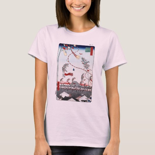 七夕フェスティバルライトTシャツ Tシャツ (正面)