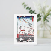 七夕フェスティバル葉書 ポストカード (スタンド正面)