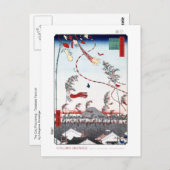 七夕フェスティバル葉書 ポストカード (正面/裏面)