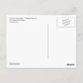 七夕フェスティバル葉書 ポストカード (裏面)