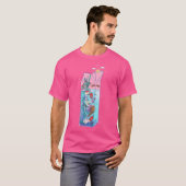 七夕マーメイドドドリンク Tシャツ (正面フル)